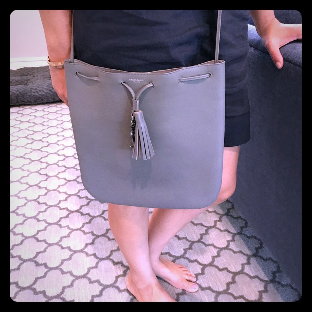 Gorgeous, chic Saint Laurent crossbody bag